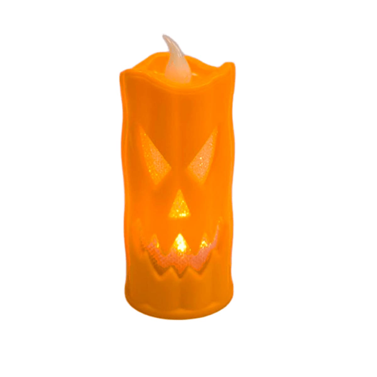 Miniatura 6 de Vela LED Halloween Calabaza MAV-721V